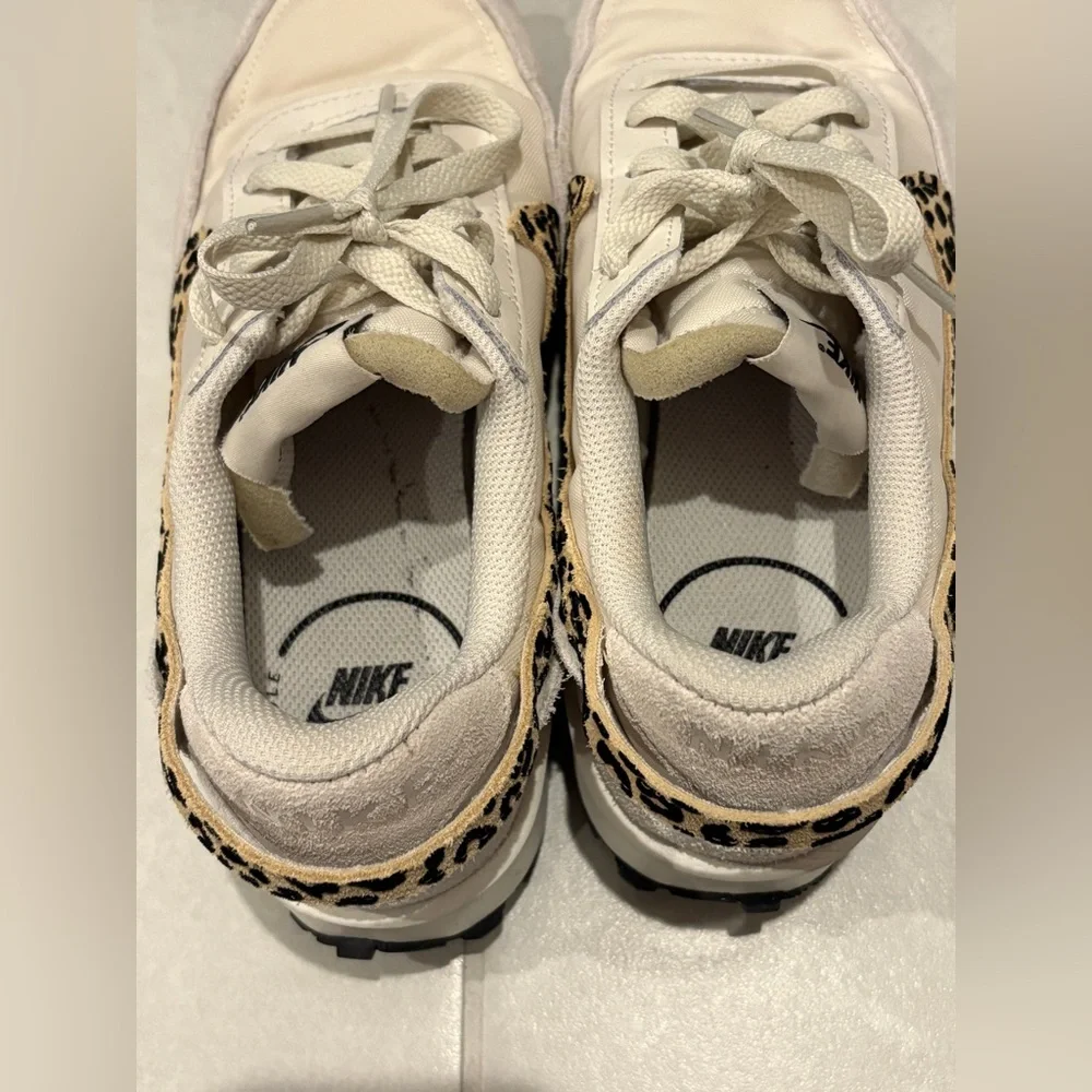 Nike Waffle Debut Women’s Sneaker Leopard Print Size 7